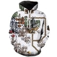 thumbnail image 2 of Nueva sudadera con capucha para hombre Heroes of Might and Magic con estampado 3D, moda de otoño para hombre, sudadera de gran tamaño para actividades al aire libre, 2 of 4