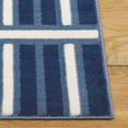 thumbnail image 2 of Safavieh Groove Drew Geometric Area Rug, Blue/Ivory, 8' x 10', 2 of 7