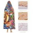 thumbnail image 4 of Winnie The Pooh Hooded Blanket, Wearable Blanket Hoodie Cozy Soft Warm Hooded Flannel Blanket for Women Men Boys Girls, 4 of 7
