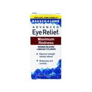 Bausch & Lomb Advanced Eye Relief Redness Maximum Relief Eye Drops 0.50 fl oz Each