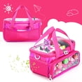 thumbnail image 4 of AYAOQIANG Carrying Case for Toniebox Starter Set Storage Carrier Bag for Toniesbox Audio Player Carrying Box for Kids Toniebox Accessories Light Rose Red, 4 of 8