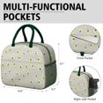 thumbnail image 6 of Lunch Bag Lunch Box for Women Reusable Insulated Lunch Bags,Water-Resistant Avocados Face Avocado Plant Cooler Lunch Tote Bag, Large Capacity for Work Travel Picnic, 6 of 6