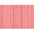 thumbnail image 1 of Ahgly Company Machine Washable Indoor Rectangle Abstract Red Modern Area Rugs, 2' x 4', 1 of 4