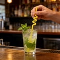 thumbnail image 4 of 8-Pack Flexible Reusable Straws, Bendable and Stretchable Drinking Straws for Smoothies, Juice, Water, Eco-Friendly Plastic Straws for Home, Parties, Travel, 4 of 6