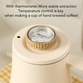thumbnail image 3 of Hervidor de Café de Goteo A Mano, 600 ml de Hervidor de Café Anti -Scald para Casa, 3 of 7