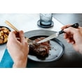 thumbnail image 5 of Dura Living 4-Piece Forged High Carbon Stainless Steel Steak Knife Set - Serrated Blades, Ergonomic Handles, 5 of 6