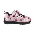 thumbnail image 4 of Pointodoor Green Starry Cobweb Shoes for Boys Size 11.5 Fashion Sport Shoes for Kids Slip on Knitted Mesh Running Athletic Shoes with One Strap, 4 of 7