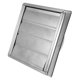 thumbnail image 5 of Luxshiny Tapa Para Ventilación De En Acero Inoxidable Con Persianas Para Hogar, 5 of 8