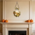 thumbnail image 4 of Darzheoy Halloween Ghost Pumpkin Ornament, Acrylic Hanging Decoration, Fall-Style Spooky Accent, Halloween Decorations Indoor for Window Door Home, 4 of 5