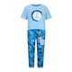 thumbnail image 4 of Conjunto de camiseta y pantalones con cuello redondo y media manga para mujer Wmkox8yi  bvn1470, 4 of 8