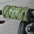 thumbnail image 4 of Bicycle Bag Waterproof Bike Handlebar Bag Large Capacity (Army Green 2.4L), 4 of 7