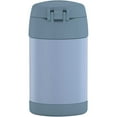 thumbnail image 2 of Thermos 16 oz. Kid's Funtainer Stainless Steel Insulated Food Jar - Denim Blue, 2 of 6
