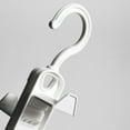 thumbnail image 6 of Purse Hanger - Handbag Hangers for Closet Detachable Plastic Hanging Bag Holder, White, 6 of 9