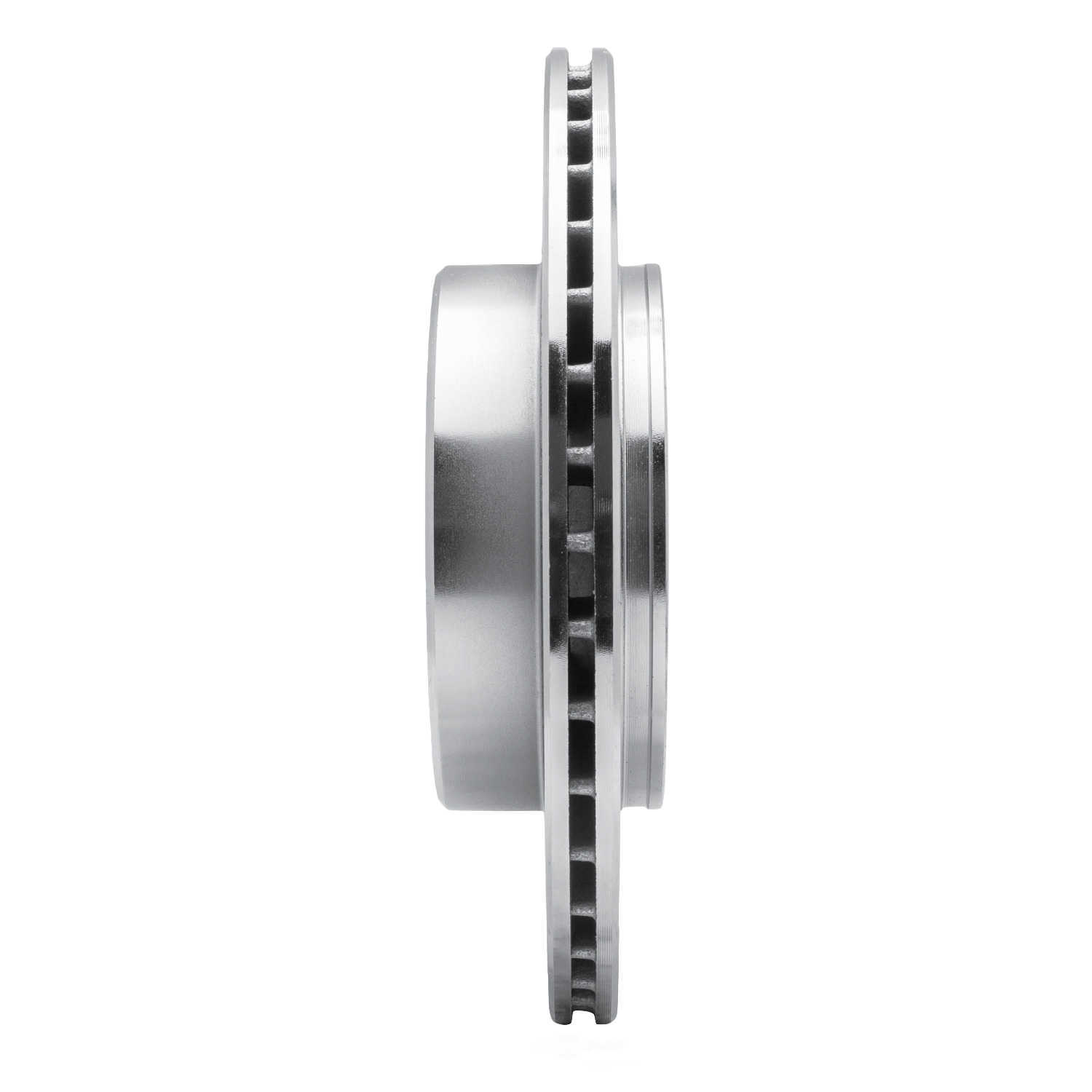 Dynamic Friction Company 631-65014L DFC Brake Rotor - Drilled And Slotted - Silver
