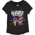 thumbnail image 3 of L.O.L. Surprise! Girls 2 Pack T-Shirt (Light Pink/Royal White, S-6/6X), 3 of 5