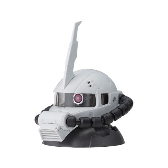 Gundam Mobile Suit Exceed Model Zaku Head Pt 7 3 Ms 06 Zaku Ii Shin Matsunaga Custom Walmart Com