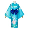 thumbnail image 3 of Disfraz de Anime Demon Slayers Kimetsu No Yaiba, traje de Cosplay, Inosuke, Hashibira, Zenitsu, Tanjirou, Kimono, ropa de Halloween, Temporada 2, 3 of 4