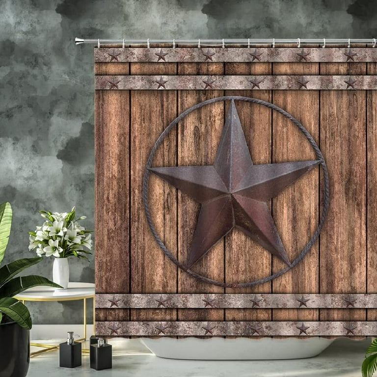 Rustic Western Bathroom Decor