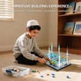 thumbnail image 6 of Blue Mosque Building Block Set Istanbul Türkiye Sultan Ahmed Mosque Architecture Model Kit for Adults and Teens Educational Display Toy, 6 of 7