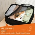 thumbnail image 5 of HOTOR 6 Pieces Packing Cubes for Travel Essentials, Space-Saving Suitcase Organizer, 5 of 11
