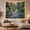 Bridge Pond, variant on Monet Water Lilies in Tranquil Garden, Dreamy Impressionist Art for Nature Lovers, Botanical Wall Art, Housewarming Gift Tapestry Wall Hanging for Bedroom, Living Room and Dorm