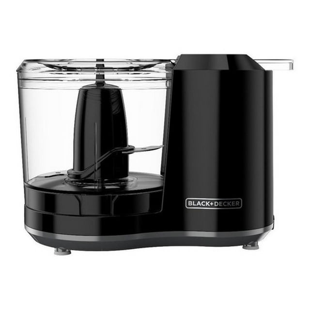 Procesador de Alimentos Mini 350ML Negro Black & Decker HC150B