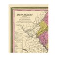 thumbnail image 4 of Historic State Map - New Jersey - Mitchell 1846 - Vintage Wall Art, 4 of 4