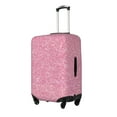 thumbnail image 2 of Bixox Washable Glitter Pink Printed Luggage Cover, Fashion Suitcase Protector Fits for Medium luggage, 2 of 8