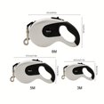 thumbnail image 2 of Walk Your Dog in Style with This Retractable Pet Leash with Garbage Box - Perfect for All Sizes!, 2 of 5