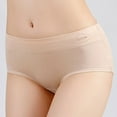 thumbnail image 4 of LIZUOJUN Under $3 Cotton Underwear For Women Mid Rise Briefs Tummy Control Moisture-Wicking Full Coverage Regular & Plus Size M-4XL, 4 of 4