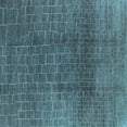 thumbnail image 1 of Ahgly Company Indoor Square Oriental Light Blue Industrial Area Rugs, 5' Square, 1 of 4