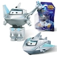 thumbnail image 1 of Figura de juguete Super Wings Transform-a-Bots Traver 2 en 1, 1 of 6