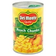 thumbnail image 2 of Del Monte Canned Peach Chunks, 2 Pack, 15.25 oz, 2 of 5