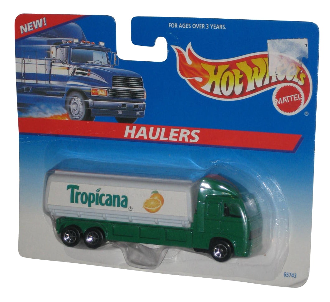 hot wheels green truck