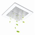 thumbnail image 1 of Repuestos para Cubierta de Ventilador Escape Baño 30 X cm, Rejilla Ventilación Cuadrada y Techo., 1 of 5