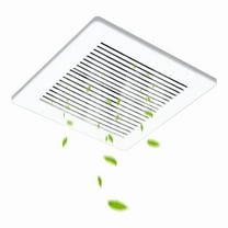 12 X 12 in Bathroom Exhaust Fan Cover Replacement Parts for Square Bathroom Vent Cover Washroom Ceiling Fan Grille