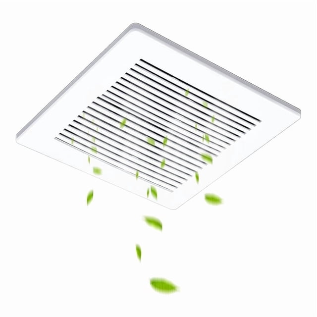 Repuestos para Cubierta de Ventilador Escape Baño 30 X cm, Rejilla Ventilación Cuadrada y Techo.