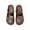 dark maroon, variant on Women EVA Clog Sandals Bow Mary Jane Closed Toe Breathable Non Slip Lightweight Casual Shoes