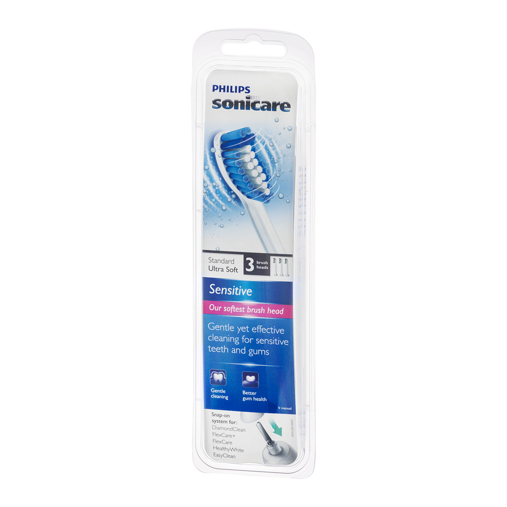 Philips Sonicare Sensitive Replacement Heads, 3-Pack photo 6