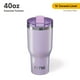 thumbnail image 2 of Tumbler RTIC Essential, de acero inoxidable, 1,18 L, purpurina color lavanda, 2 of 6