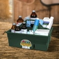 thumbnail image 5 of Little Giant DuraTote Box Organizer with 2 Compartment & Grip Handle, Green, 5 of 8