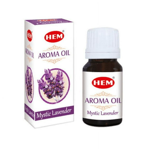 HEM Mystic Lavender Aroma Oil, 1/3 Ounce Bottle