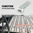 thumbnail image 5 of Deck Plate Hold Down Clamp Compatible with Volvo VN & VNL Models Replace#: S23817 8155731, 5 of 6