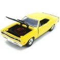 thumbnail image 2 of 1969 Dodge Coronet Super Bee Yellow 1/24 Diecast Car Model by Motormax, 2 of 4