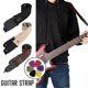thumbnail image 3 of Correa para guitarra eléctrica, correa para guitarra folk, correa universal para guitarra, 3 of 3