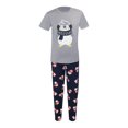 thumbnail image 1 of Pijama George para Niño Familias Navideñas Azul Talla 4, 2 Piezas, 1 of 4