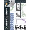 thumbnail image 1 of Pre-Owned Frames and Borders Vector Motifs (Paperback) 0486991415 9780486991412, 1 of 1