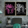 thumbnail image 5 of Anime Digimon Poster Cartoon Wall Art Agumon Gabumon Baloo Bhikkhu Beetle Badamon Goblin Dilumon HD Children's Room Decoration, 5 of 5