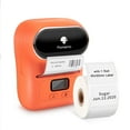 thumbnail image 1 of Phomemo-M110 Label Printer - Portable Mini Bluetooth Thermal Label Printer for Labeling, Office, and Retail, Compatible with Android and iOS, 1 of 8