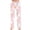 Wine |#23, variant on Easter Pajamas Women Stretch Waist Drawstring Trendy Sleepwear Cute Rabbit Print Soft Wide Leg Pants (Wine,M)